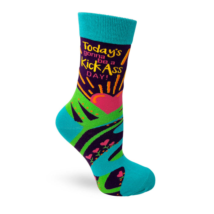 Women's Crew Socks with heart