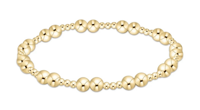 Together Gold 5mm Bracelet - Molly + Kate