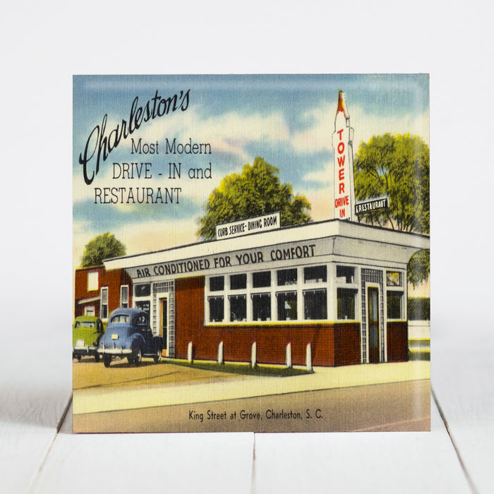Tower Drive-in & Restaurant Charleston, S.C.