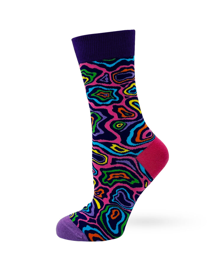 Trippin' Women's Crew Socks