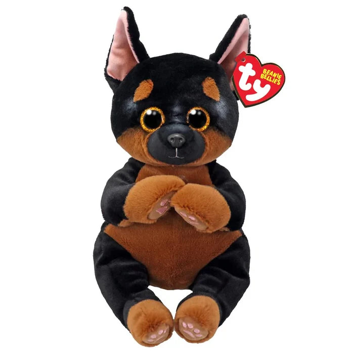Ty Beanie Bellies 12 Inch Medium Fritz the German Shepherd Plush Toy