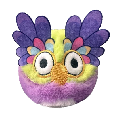 Ty Beanie Bouncers 4 Inch CHATTERMAX Bluey Plush Toy