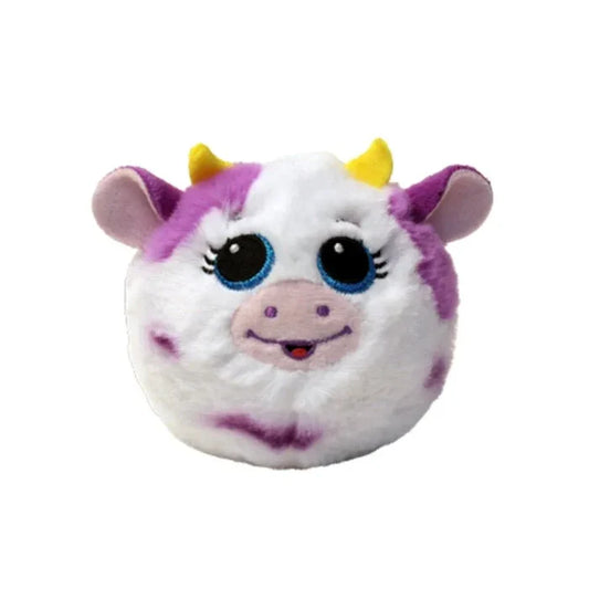 Ty Beanie Bouncers 4 Inch Daisy the Cow Plush Toy