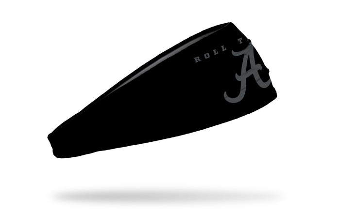 University of Alabama: Blackout Big Bang Lite Headband - View 2