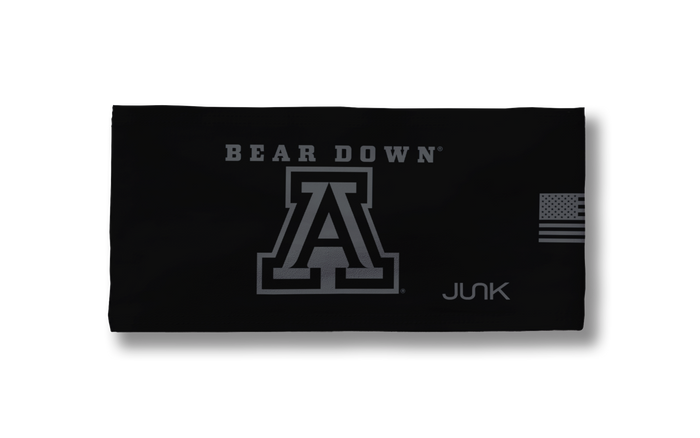 University of Arizona: Blackout Big Bang Lite Headband - View 3