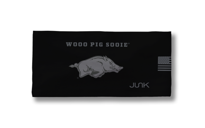 University of Arkansas: Blackout Big Bang Lite Headband - View 3