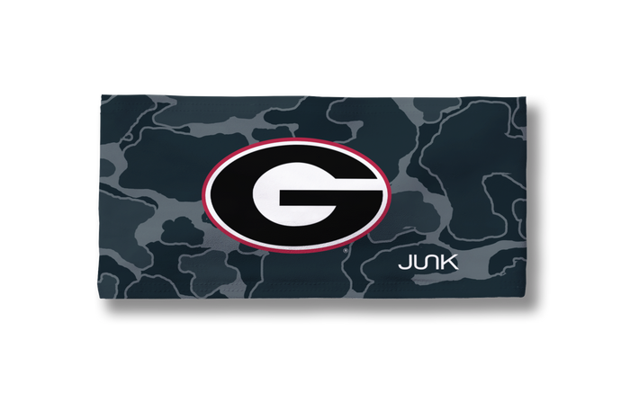 University of Georgia: Camo Big Bang Lite Headband - View 3