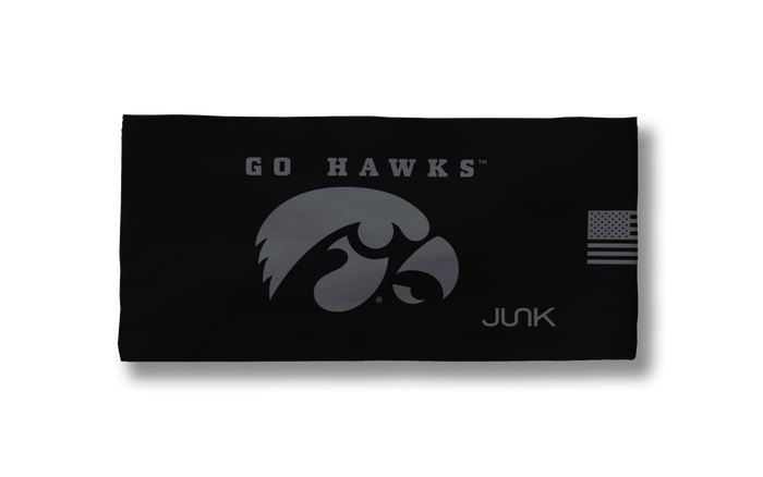 University of Iowa: Blackout Big Bang Lite Headband - View 3