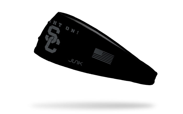 University of Southern California: Blackout Big Bang Lite Headband - View 1