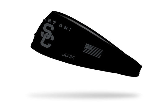 University of Southern California: Blackout Big Bang Lite Headband - View 1