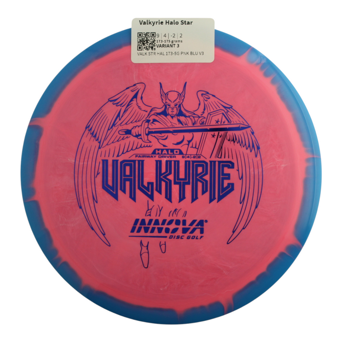 Innova Disc Golf Canada Halo Star Valkyrie Distance Driver