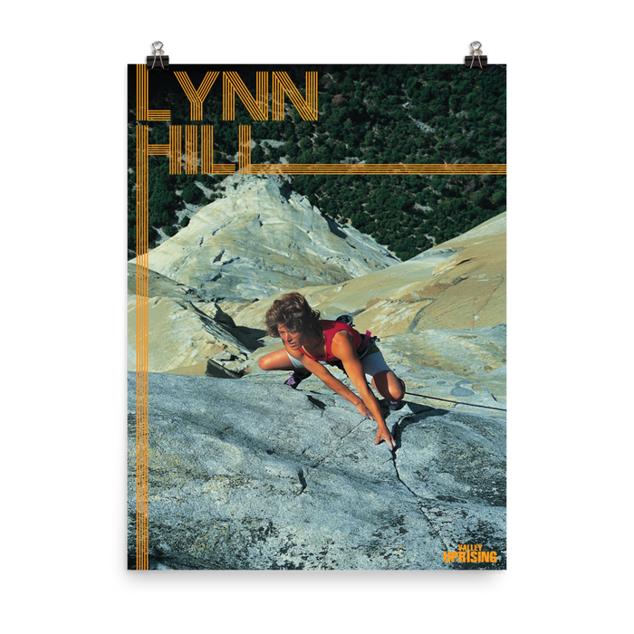 Valley Uprising Poster - Lynn Hill