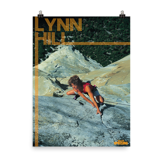Valley Uprising Poster - Lynn Hill