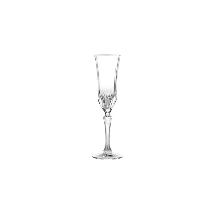 Verre à champagne Rcr Adagio 6 pièces, 180 ml