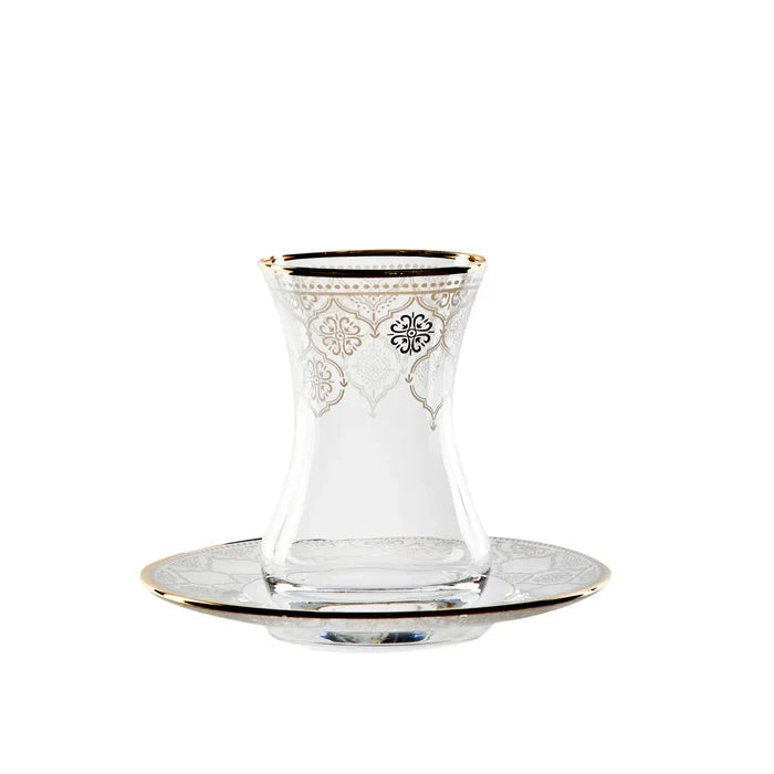 Verres Karaca Hailey, 49 pièces, doré