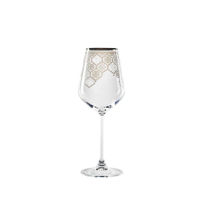 Verres Karaca Hailey, 49 pièces, doré