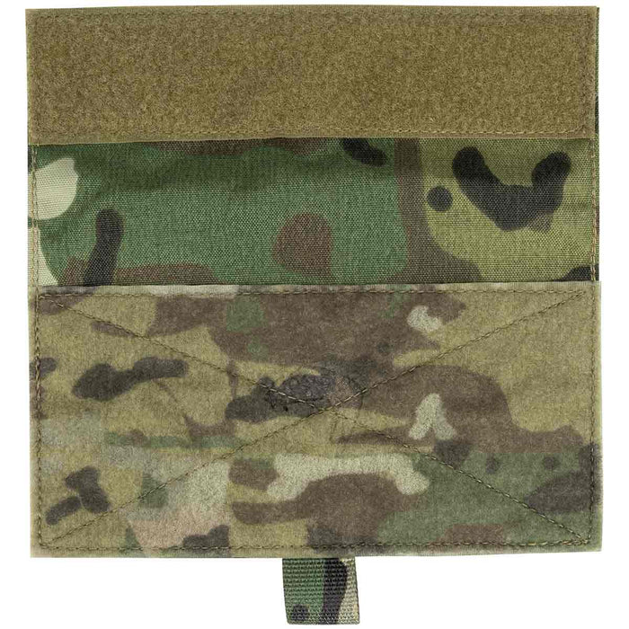 front velcro panel on viper vx vcam buckle up utility rig