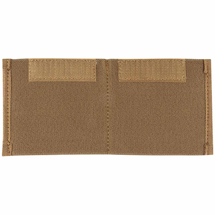 rear of coyote viper vx double rifle mag sleeve xl