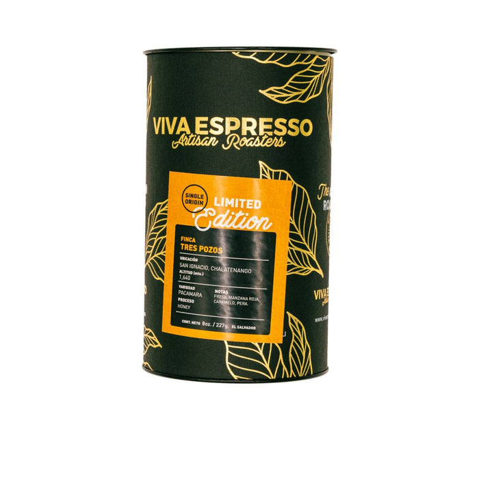 Viva Espresso Café Finca 3 Posos en Grano Edición Limitada 227g