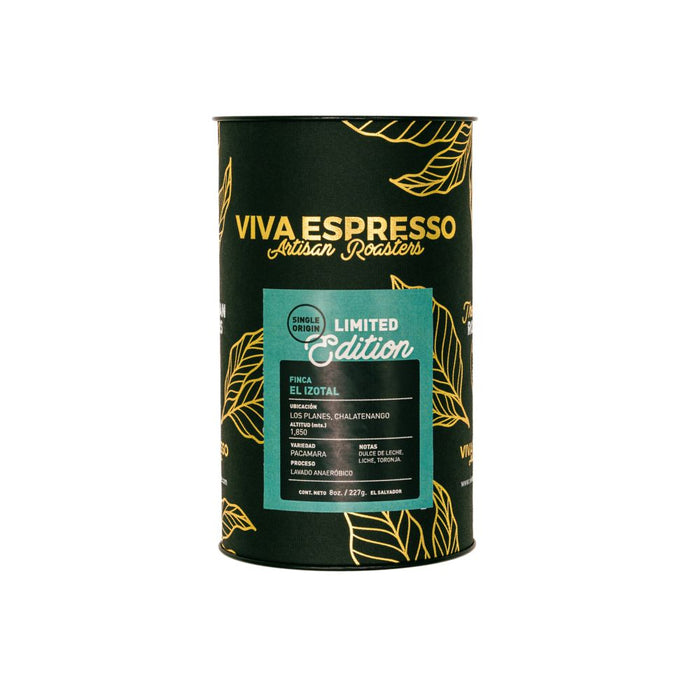 Viva Espresso Café Finca El Izotal Molido Edición Limitada 227g