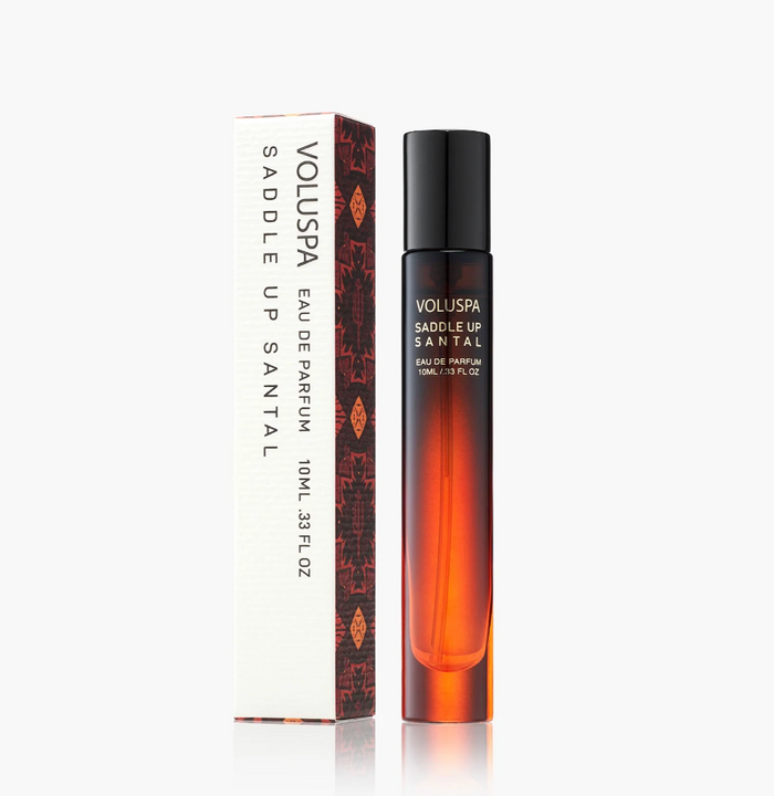 Voluspa Eau De Parfum - Saddle Up Santal, 10ml