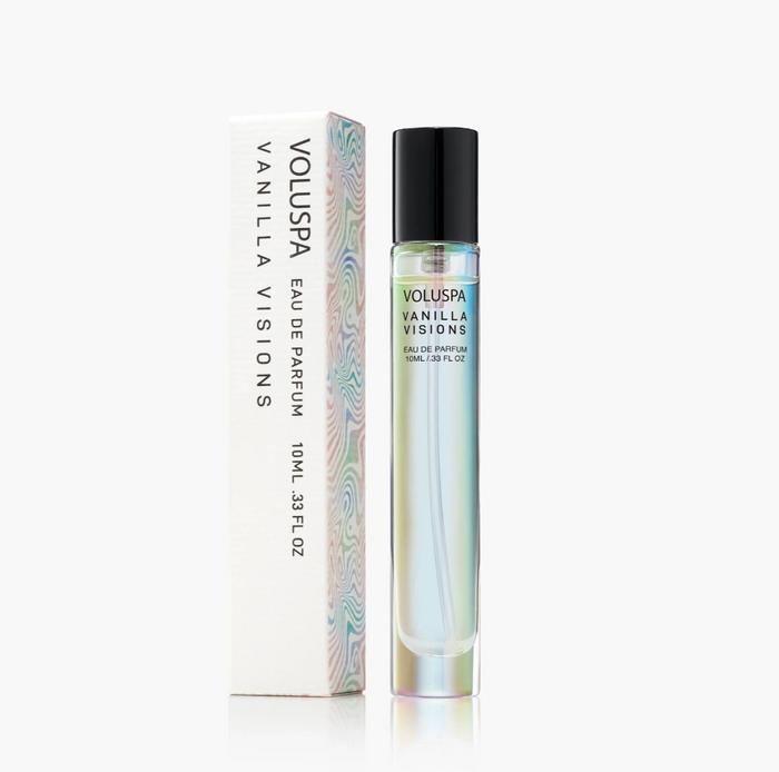 Voluspa Eau De Parfum - Vanilla Visions, 10 ml