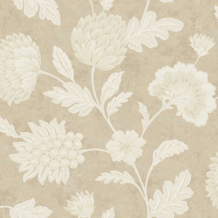 DOUBLE ROLL / Natural Wane Floral