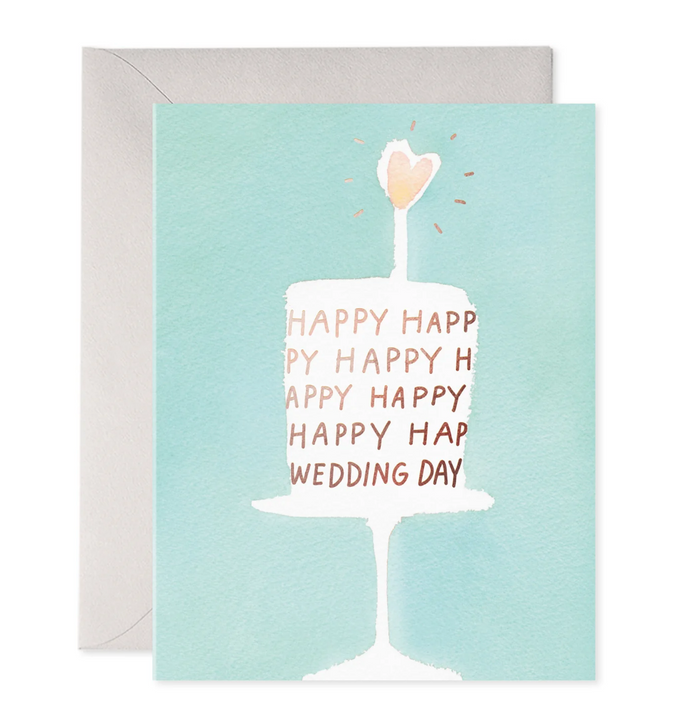 Wedding Cake Greeting Card