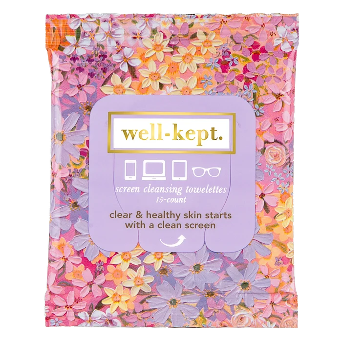 Well-Kept Screen Cleansing Towelettes - Molly + Kate