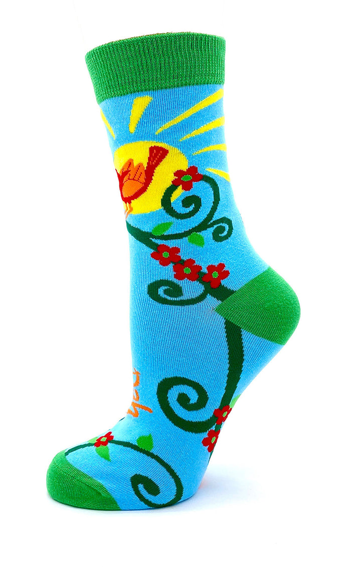 Womens Swear Word Gift Socks What a Fuckity-Doo-Dah day