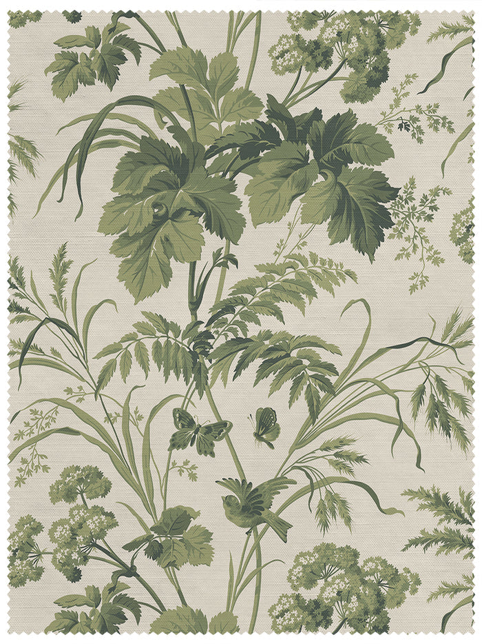 Where The Wildflowers Grow Linen