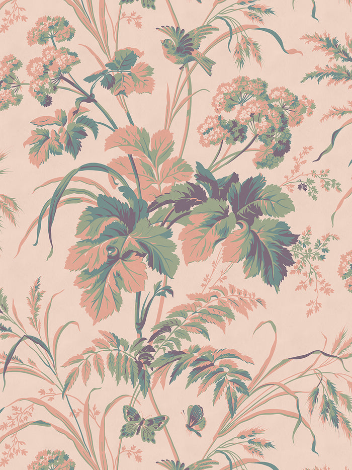 Where The Wildflowers Grow Wallpaper