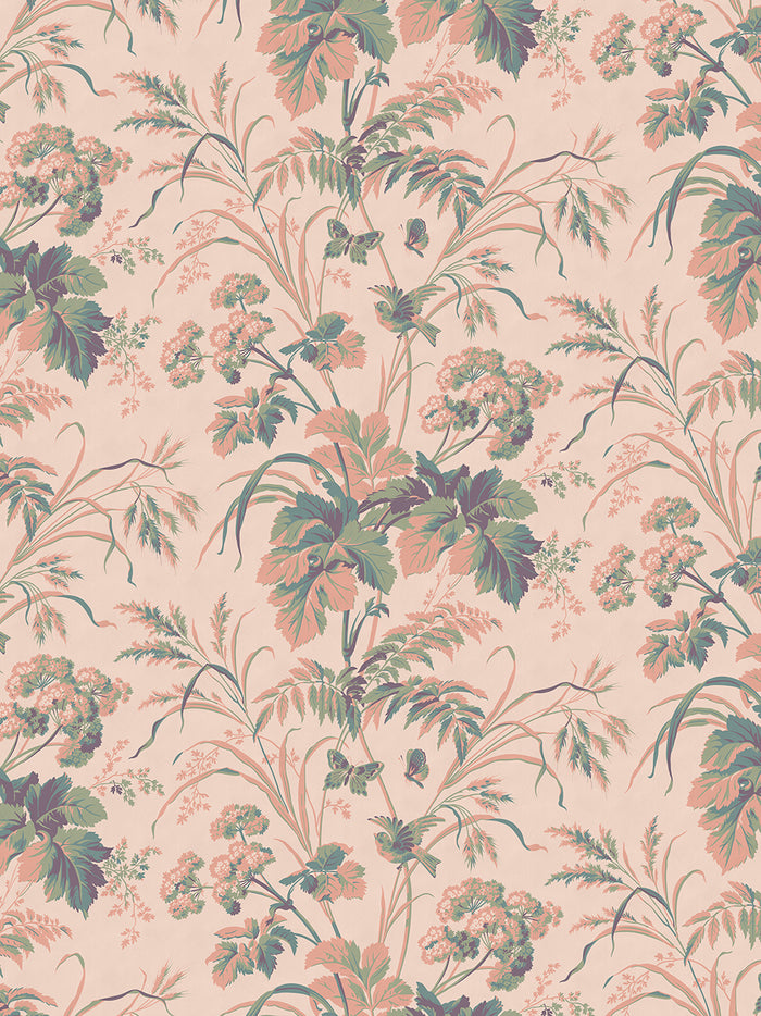 Where The Wildflowers Grow Wallpaper