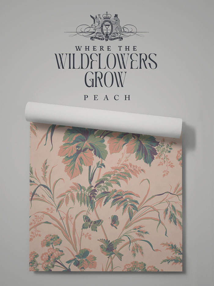 Where The Wildflowers Grow Wallpaper
