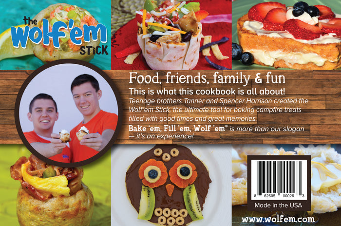 Wholesale - Camping Time Cookbook (10 per case)