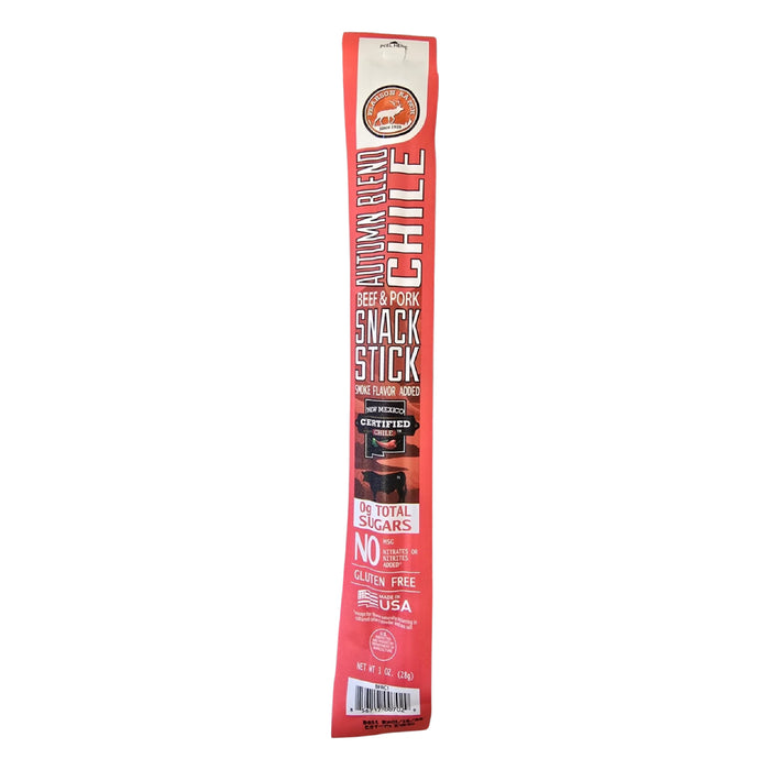 Wholesale Autumn Blend Chile Beef & Pork Snack Stick 1oz - (order in EACH quantities)
