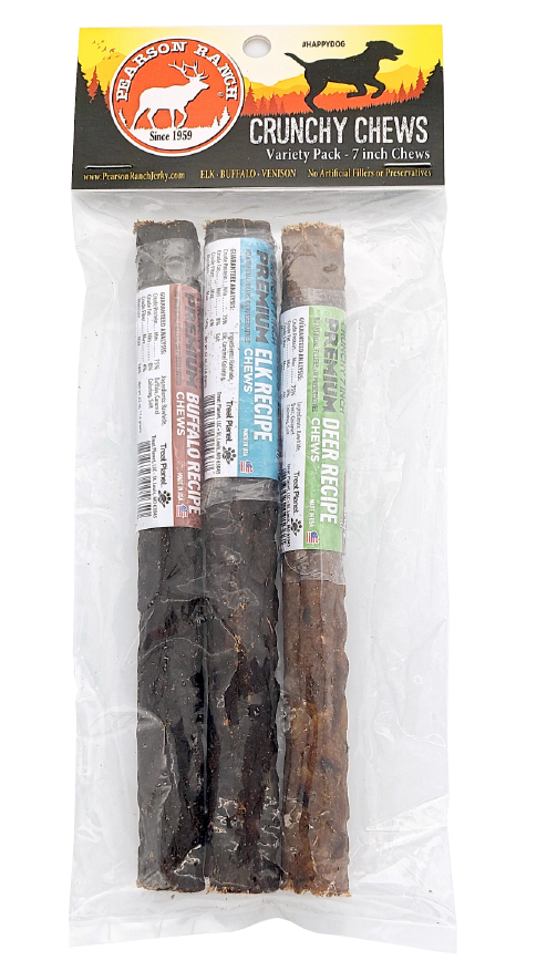 Wholesale Dog Chew Variety Pack - (order in EACH quantities)