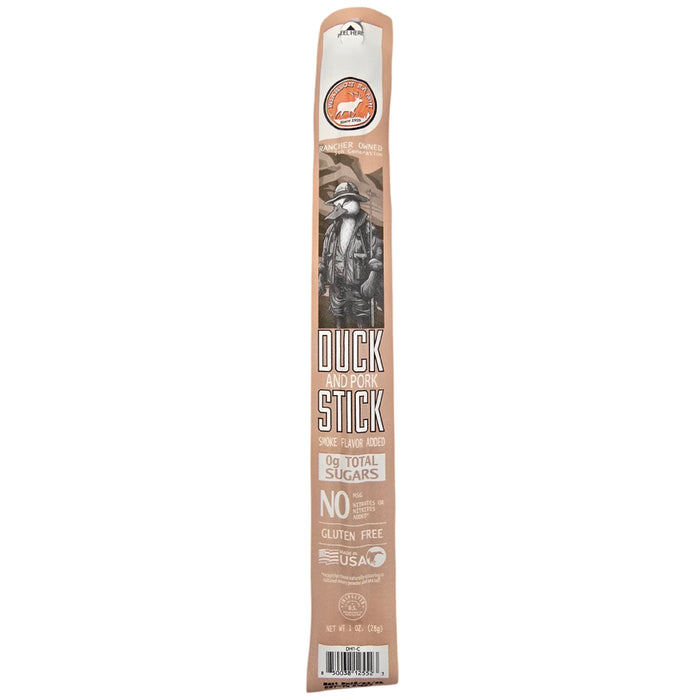 Wholesale Duck Hickory Smoked Snack Stick - 24 count caddy