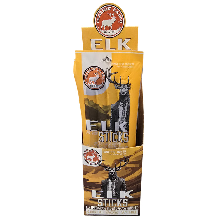 Wholesale Elk Hickory Smoked Snack Sticks - 6 count multi-pack caddy