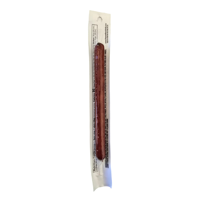 Wholesale Green Chile Beef & Pork Snack Stick - 24 count caddy