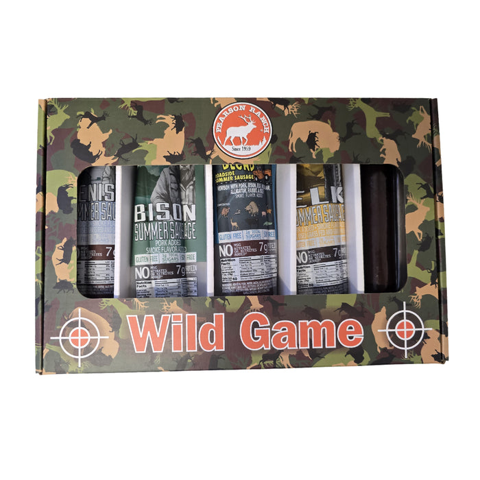 Wholesale Summer Sausage Gift Box - Large