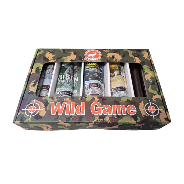 Wholesale Summer Sausage Gift Box - Large
