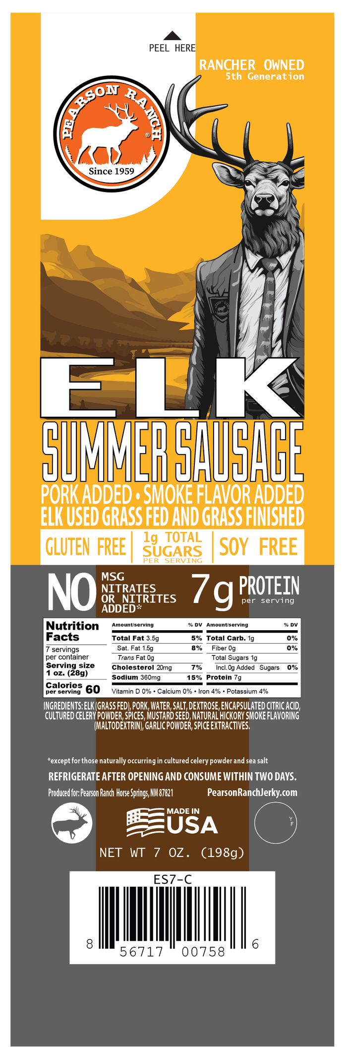 Wholesale Summer Sausage Gift Box - Large