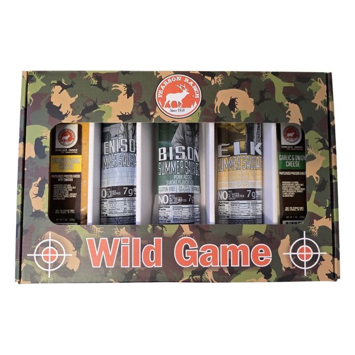 Wholesale Summer Sausage Gift Box - Medium