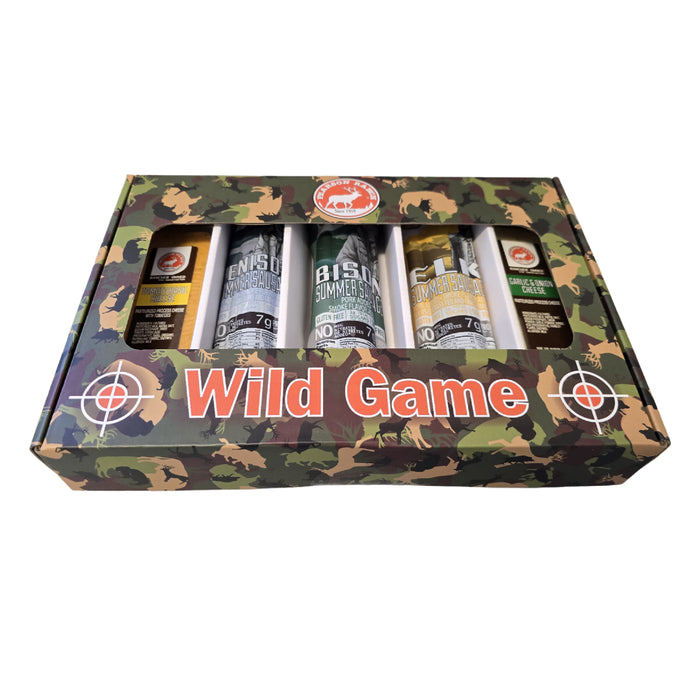 Wholesale Summer Sausage Gift Box - Medium