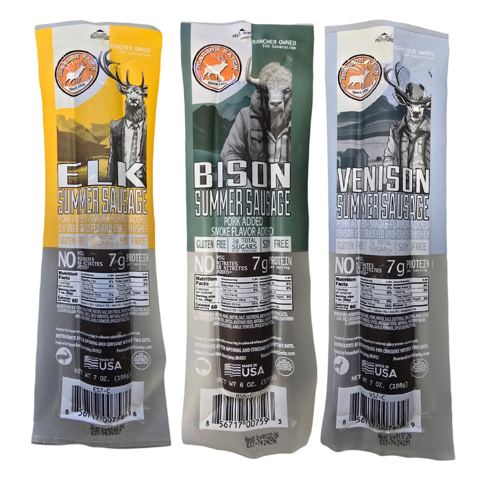 Wholesale Summer Sausage Gift Box - Medium