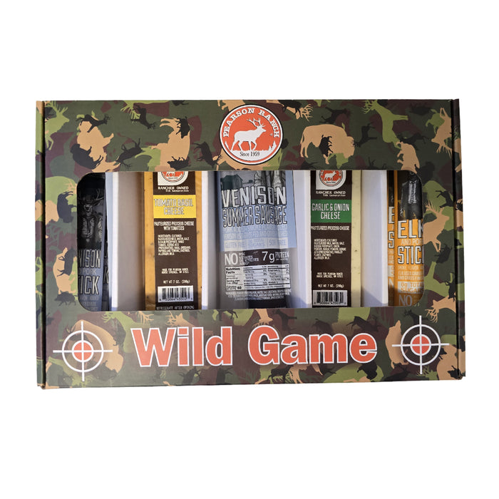 Wholesale Summer Sausage Gift Box - Small