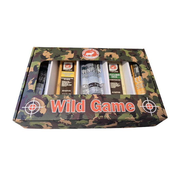 Wholesale Summer Sausage Gift Box - Small