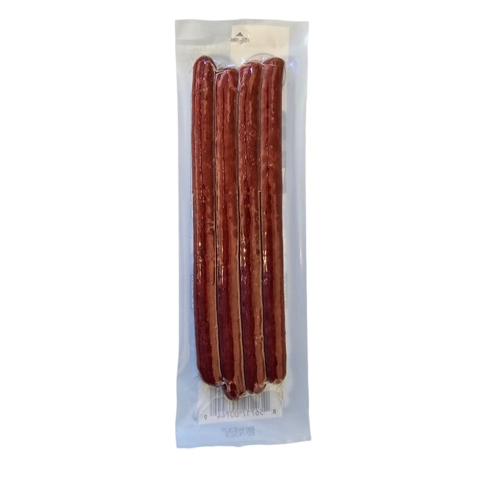 Wholesale Venison Hickory Snack Sticks - 6 count multi-pack caddy