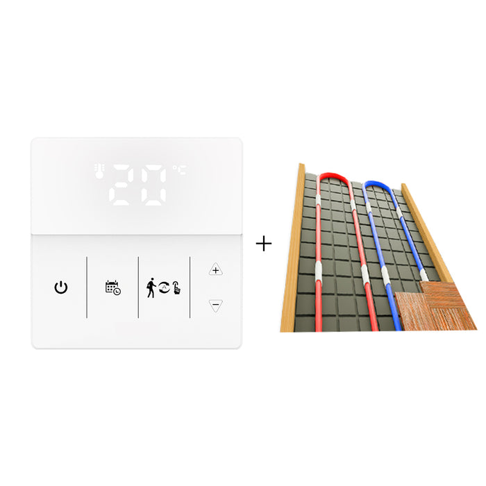 【GB】WiFi Electric Floor Heating (16A) / White